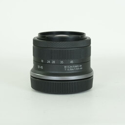 Canon RF-S 18-45mm F4.5-6.3 IS STM