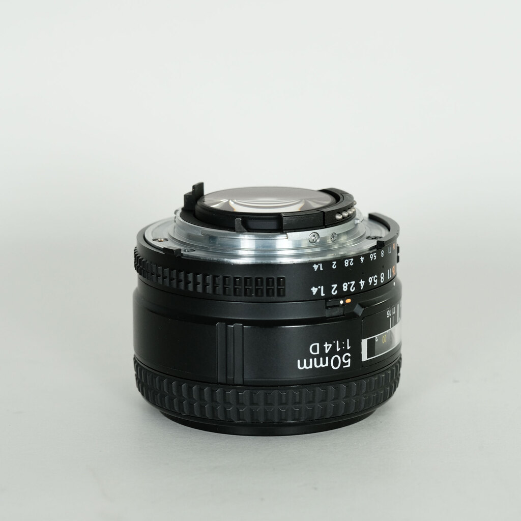 Nikon Ai AF Nikkor 50mm F1.4D