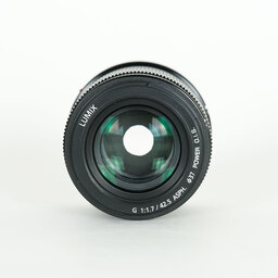 Panasonic LUMIX G 42.5mm / F1.7 ASPH. / POWER O.I.S.