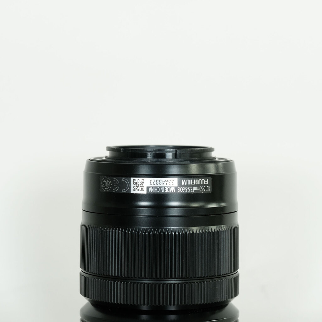 FUJIFILM フジノン XC16-50mm F3.5-5.6 OIS ブラック