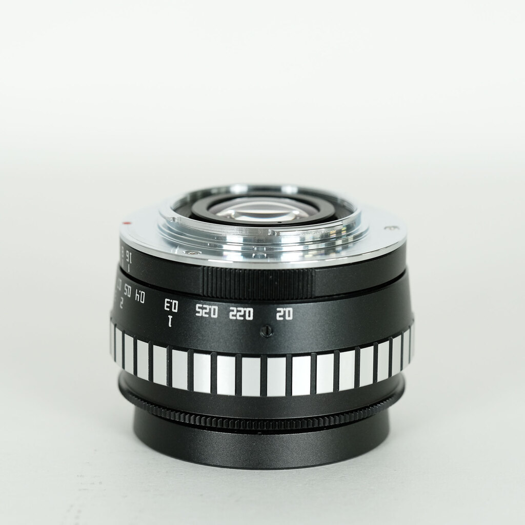 銘匠光学 TTArtisan 23mm F1.4 C (フジフイルムX用) ブラック