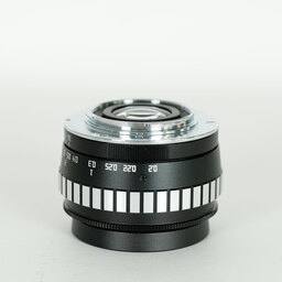 銘匠光学 TTArtisan 23mm F1.4 C (フジフイルムX用) ブラック