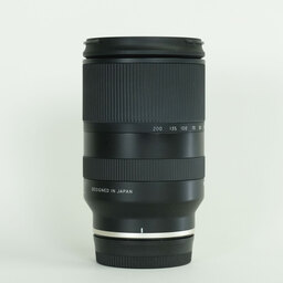 TAMRON 28-200mm F/2.8-5.6 Di III RXD (Model A071) [ソニーE用]