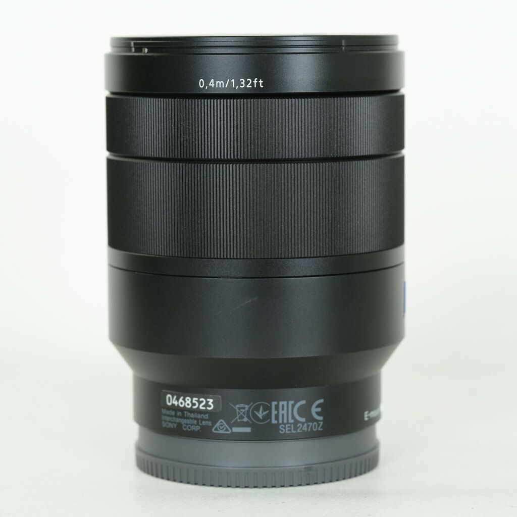 SONY Vario-Tessar T＊ FE 24-70mm F4 ZA OSS SEL2470Z