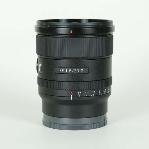 SONY FE 20mm F1.8 G SEL20F18G