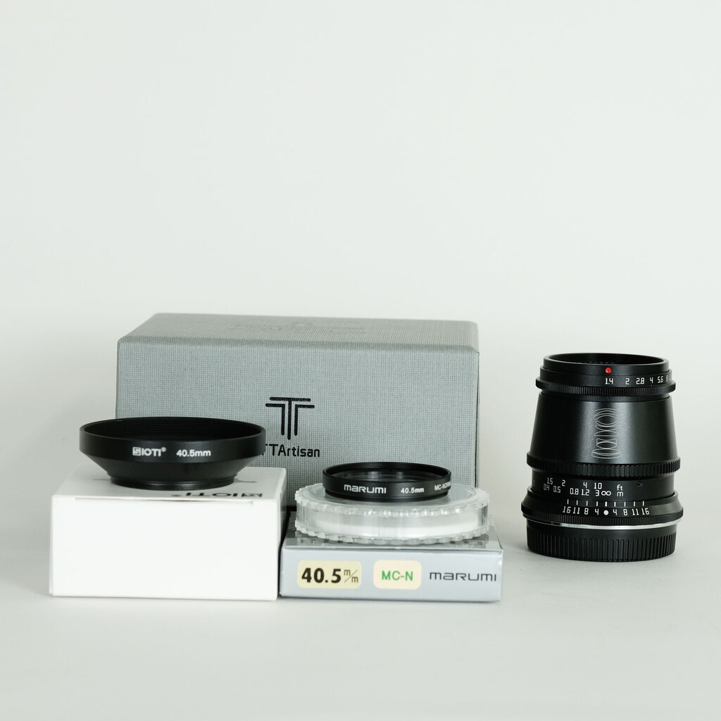 銘匠光学 TTArtisan 17mm F1.4 C ASPH (マイクロフォーサーズ用) ブラック