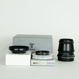 銘匠光学 TTArtisan 17mm F1.4 C ASPH (マイクロフォーサーズ用) ブラック