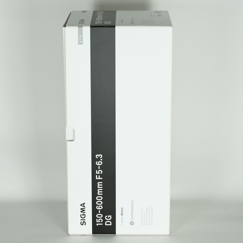 SIGMA 150-600mm F5-6.3 DG OS HSM | Contemporary [キヤノンEF用]