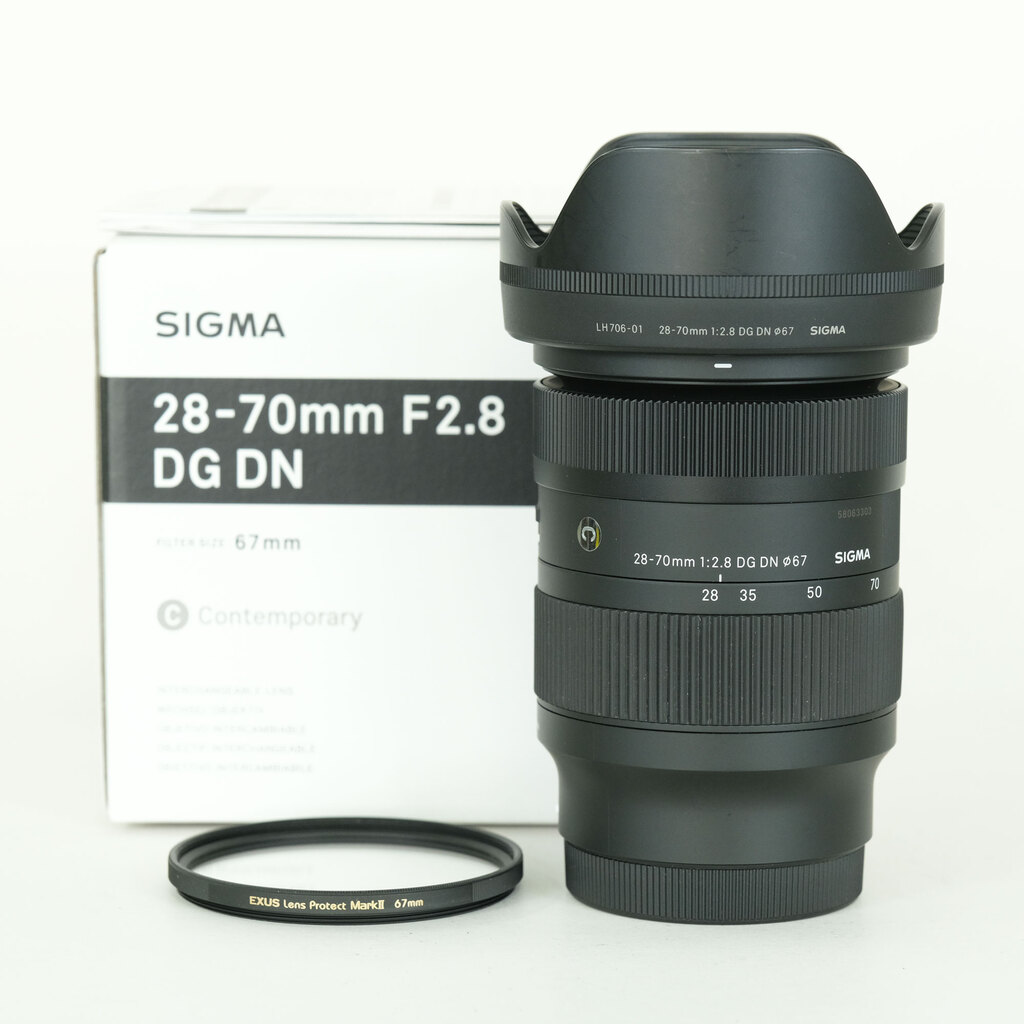 SIGMA 28-70mm F2.8 DG DN ｜Contemporary[ソニーE用]