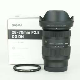 SIGMA 28-70mm F2.8 DG DN ｜Contemporary[ソニーE用]