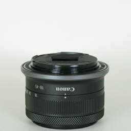 Canon RF-S 18-45mm F4.5-6.3 IS STM