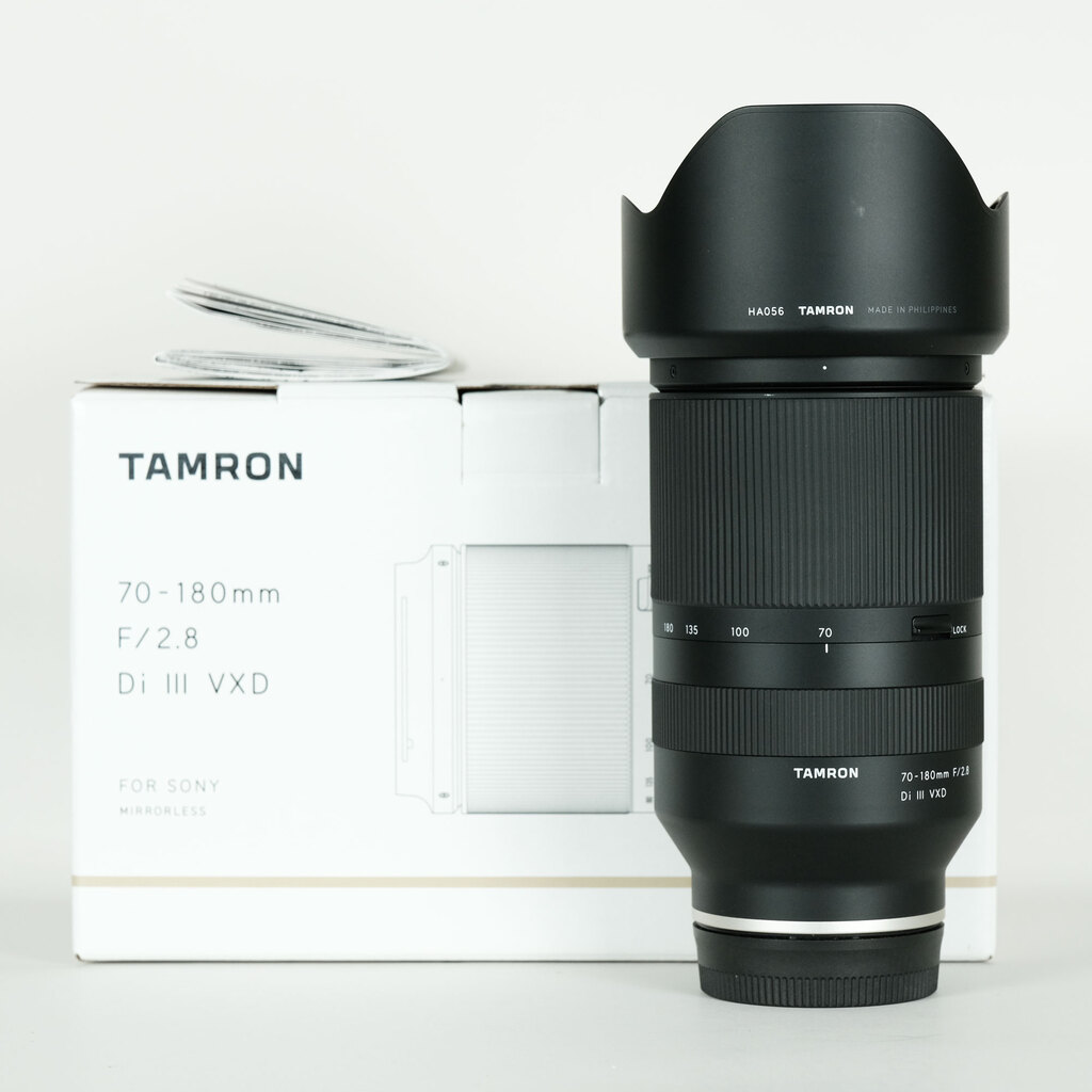 TAMRON 70-180mm F/2.8 Di III VXD (Model A056) [ ソニーE用 ]