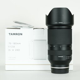TAMRON 70-180mm F/2.8 Di III VXD (Model A056) [ ソニーE用 ]