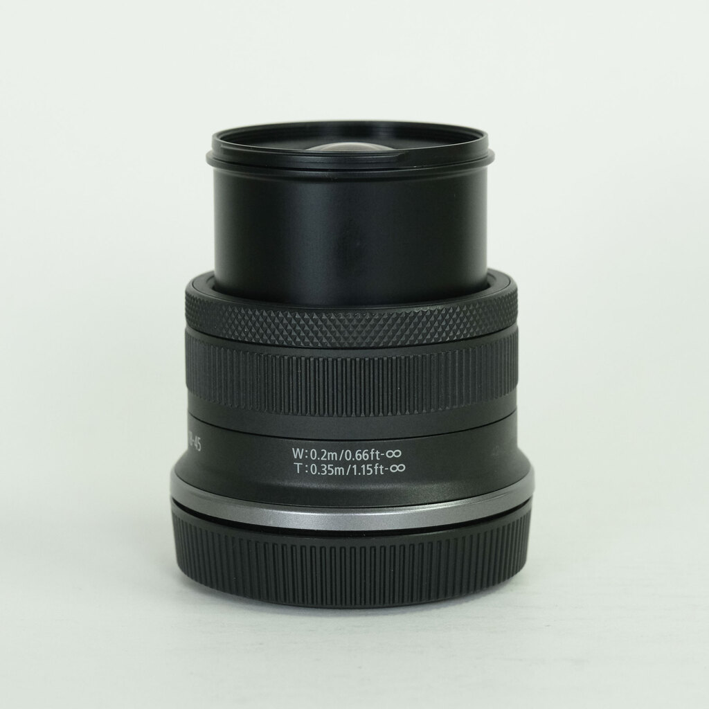 Canon RF-S 18-45mm F4.5-6.3 IS STM
