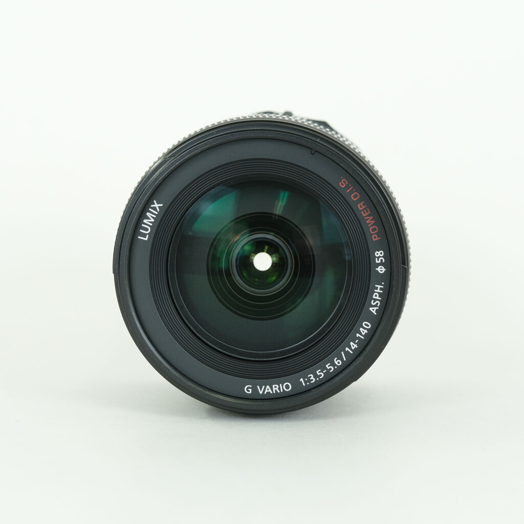Panasonic LUMIX G VARIO 14-140mm / F3.5-5.6 II ASPH. / POWER O.I.S Panasonic LUMIX G VARIO 14-140mm / F3.5-5.6 II ASPH. / POWER O.I.S