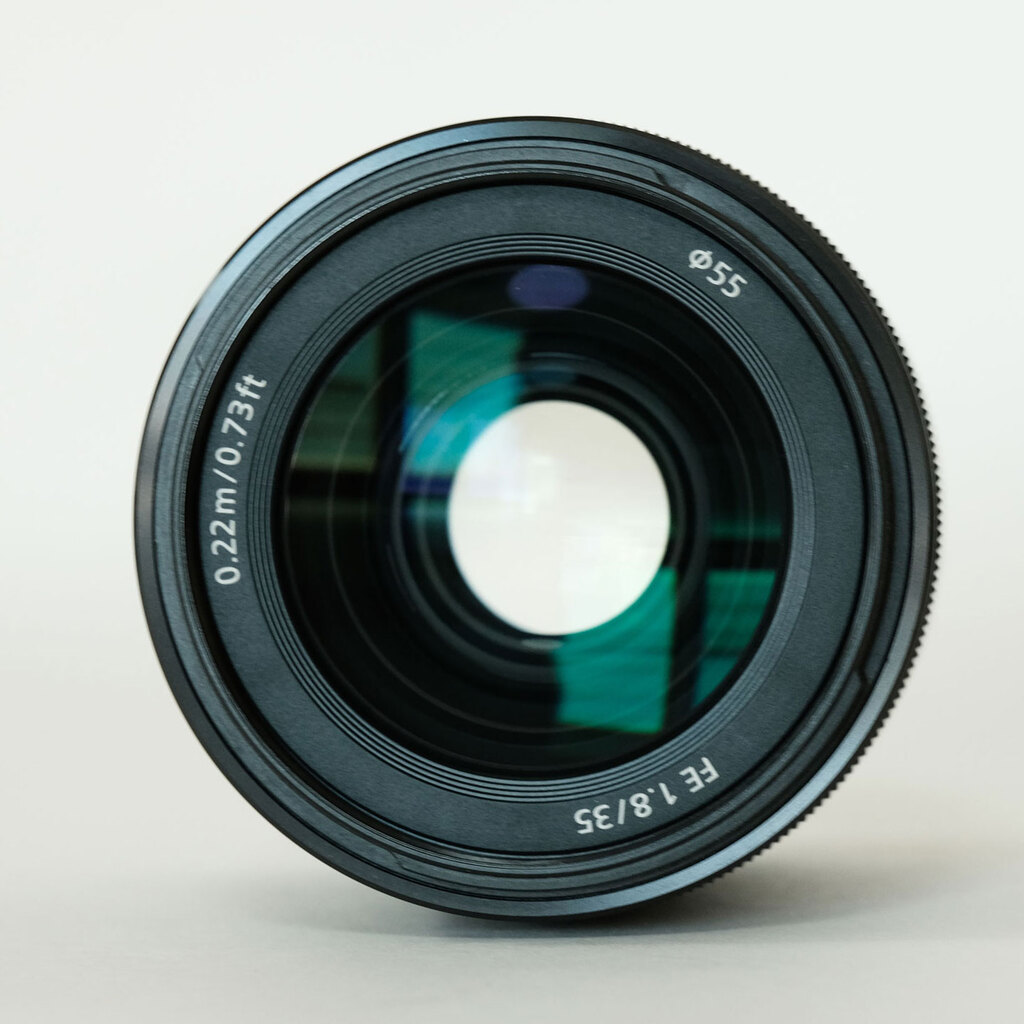 SONY FE 35mm F1.8 SEL35F18F