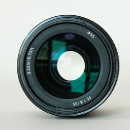 SONY FE 35mm F1.8 SEL35F18F