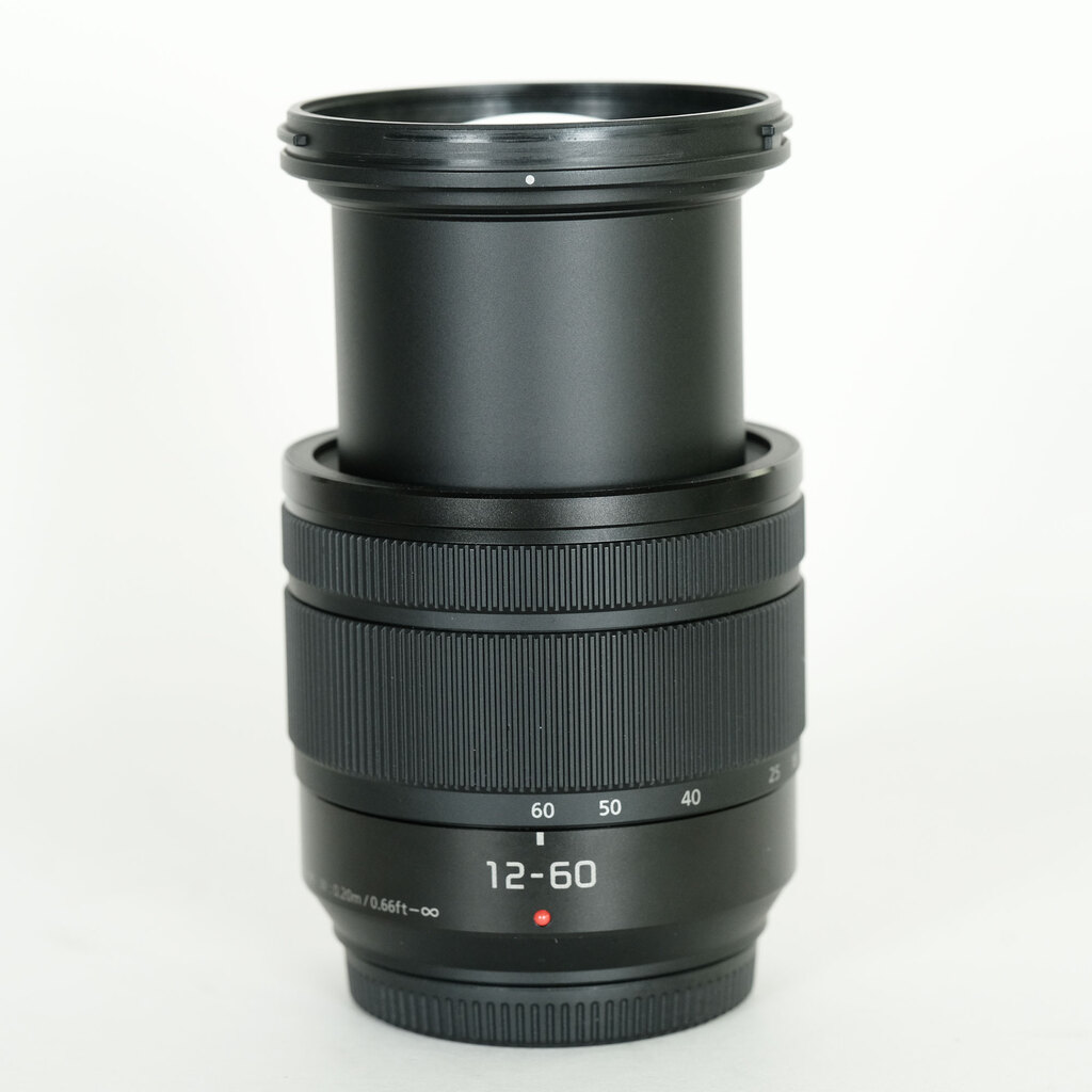Panasonic LUMIX G VARIO 12-60mm / F3.5-5.6 ASPH. / POWER O.I.S.