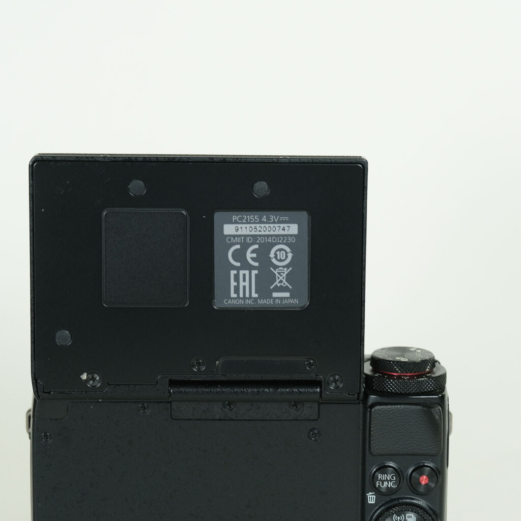 Canon PowerShot G7X