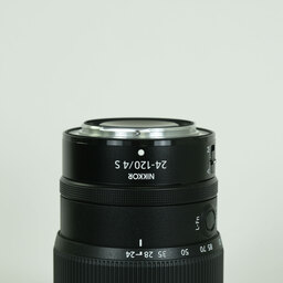 Nikon NIKKOR Z 24-120mm f/4 S