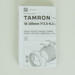 TAMRON 18-300mm F/3.5-6.3 Di III-A VC VXD (Model B061) [ソニーE用]