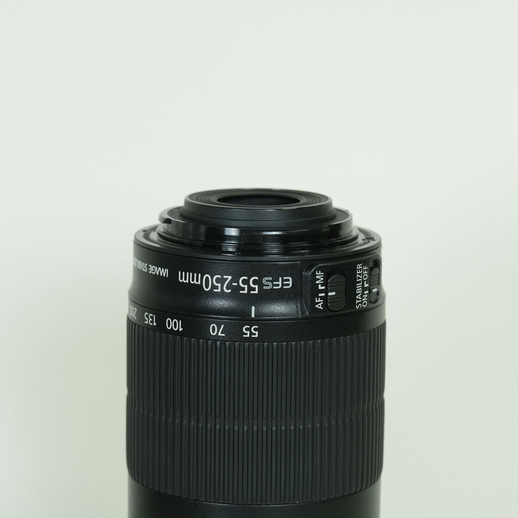 Canon EF-S55-250mm F4-5.6 IS STM
