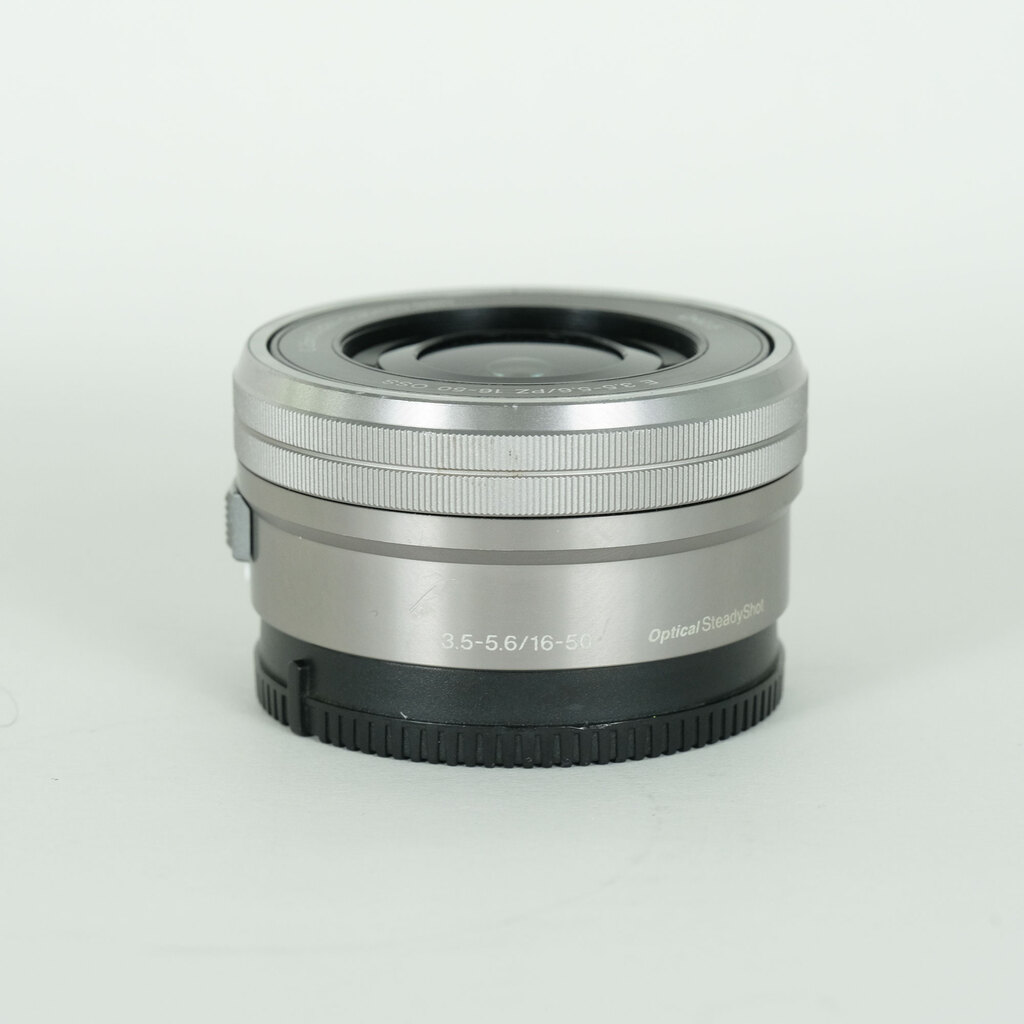 SONY E PZ 16-50mm F3.5-5.6 OSS SELP1650 シルバー SONY E PZ 16-50mm F3.5-5.6 OSS SELP1650 シルバー
