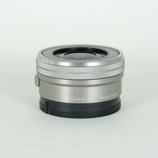 SONY E PZ 16-50mm F3.5-5.6 OSS SELP1650 シルバー