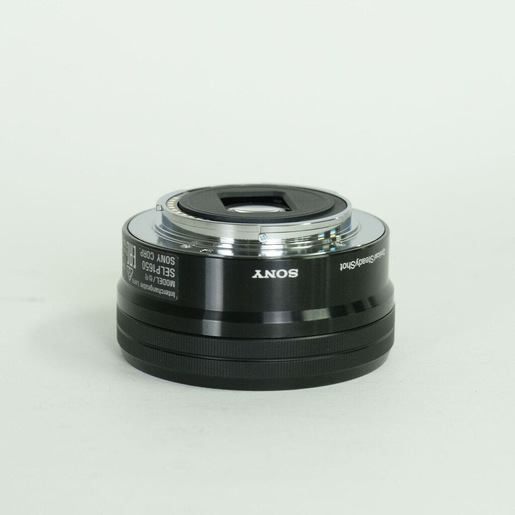 SONY E PZ 16-50mm F3.5-5.6 OSS SELP1650