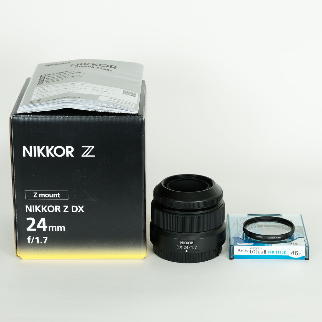 Nikon NIKKOR Z DX 24mm f/1.7