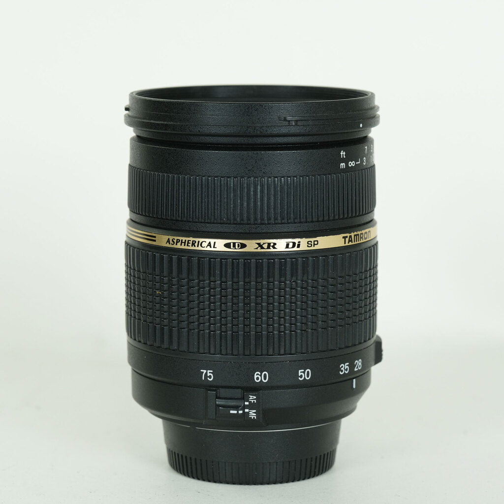 TAMRON SP 28-75mm F2.8 XR Di LD ASPH [IF] Macro/Model A09NII(ニコンF用)   【AFモーター内蔵】