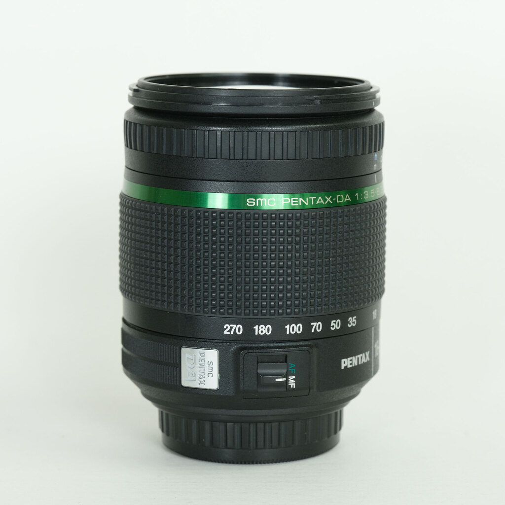 PENTAX smc PENTAX-DA 18-270mmF3.5-6.3ED SDM