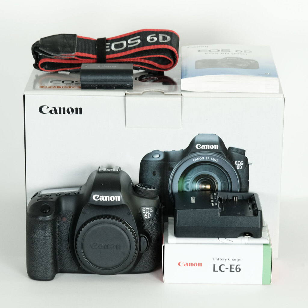 Canon EOS 6D