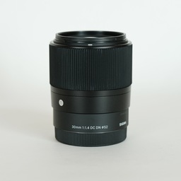 SIGMA 30mm F1.4 DC DN｜Contemporary [ソニーE用]