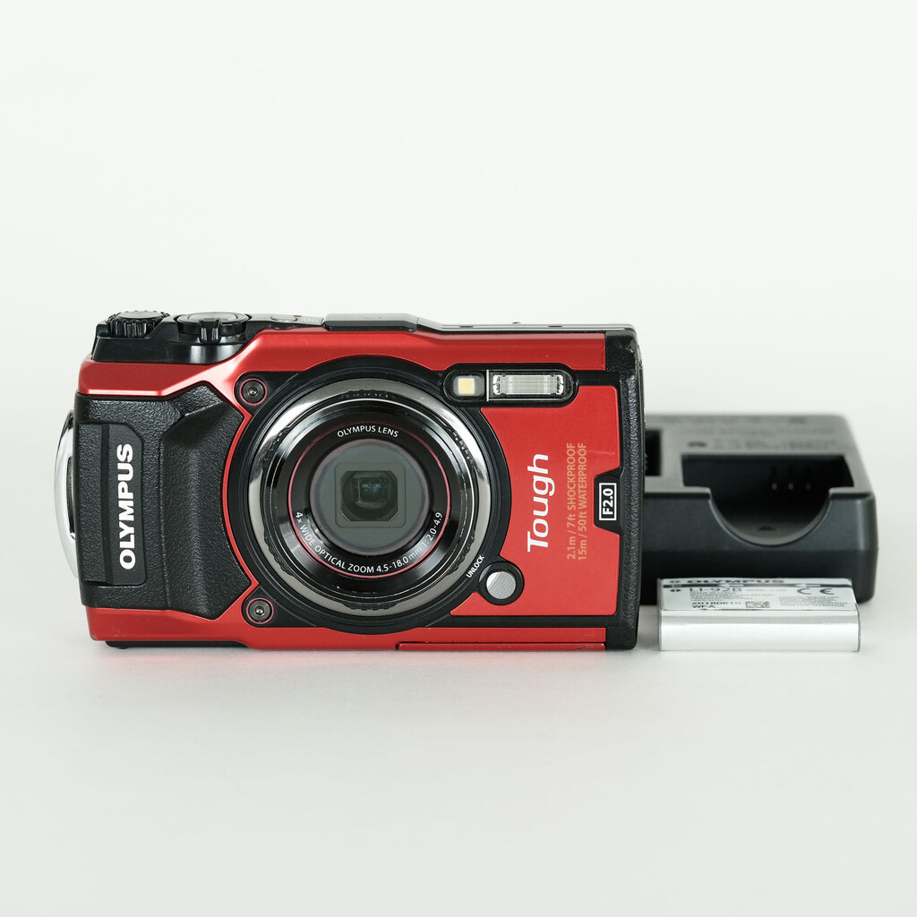 OLYMPUS Tough TG-5 レッド