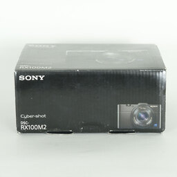 SONY Cyber-shot DSC-RX100M2
