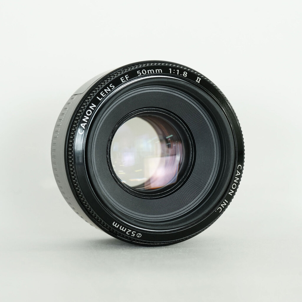 Canon EF50mm F1.8 II