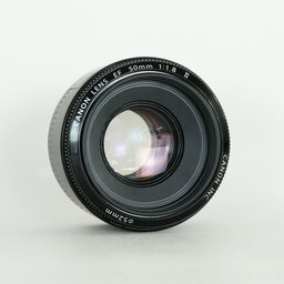 Canon EF50mm F1.8 II