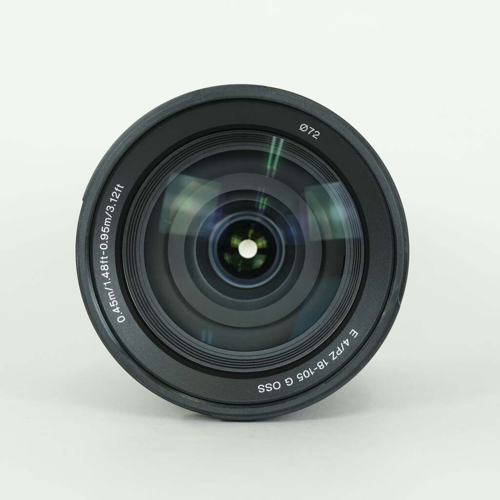 SONY E PZ 18-105mm F4 G OSS SELP18105G