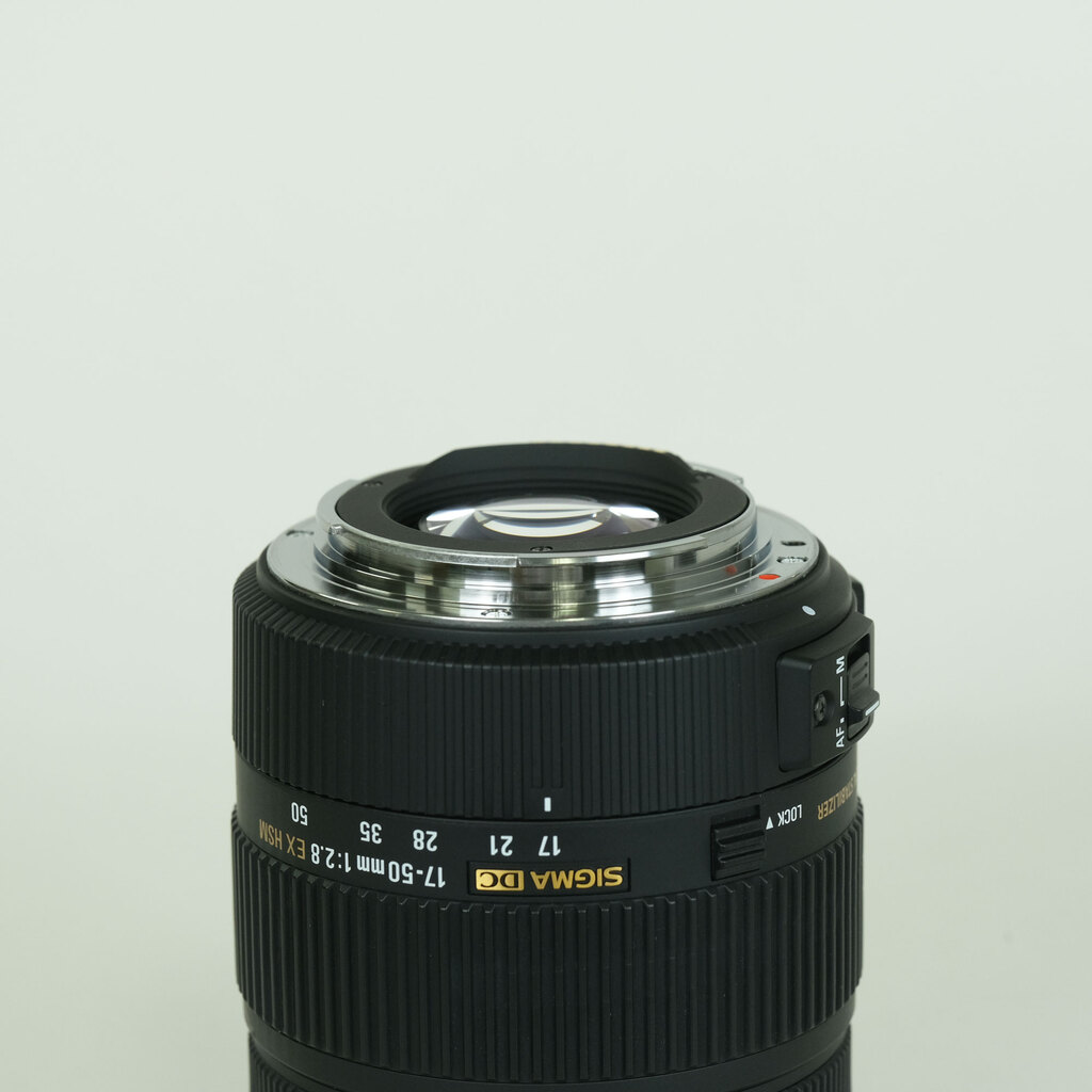 SIGMA 17-50mm F2.8 EX DC OS HSM (キヤノンEF用)