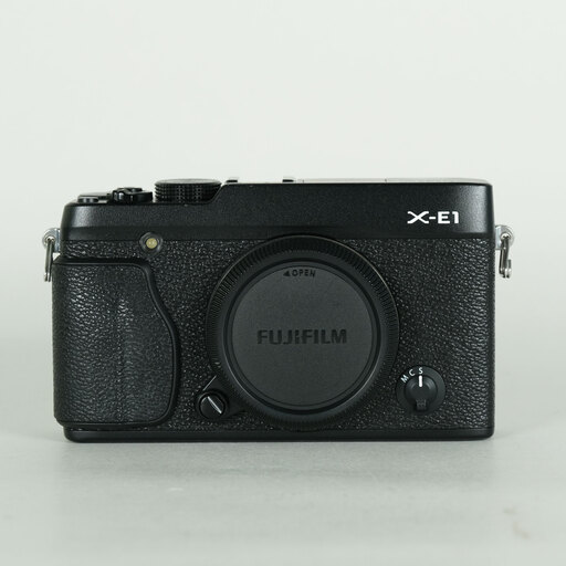 FUJIFILM X-E1 ブラック