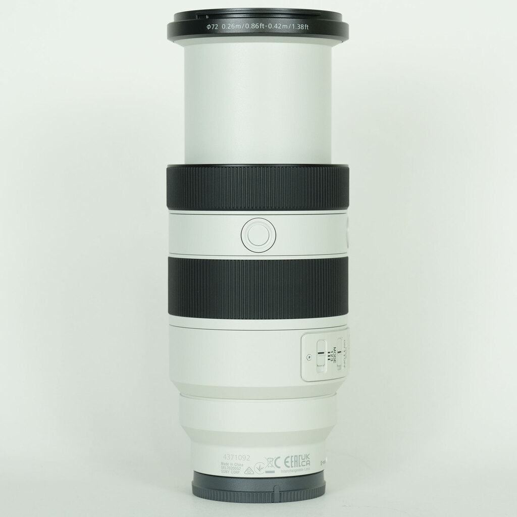 SONY FE70-200mm F4 Macro G OSS II SEL70200G2 SONY FE70-200mm F4 Macro G OSS II SEL70200G2