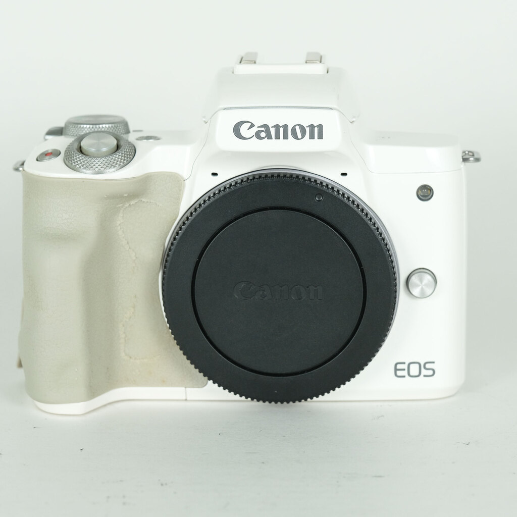 Canon EOS Kiss M [�{�f�B �z���C�g]