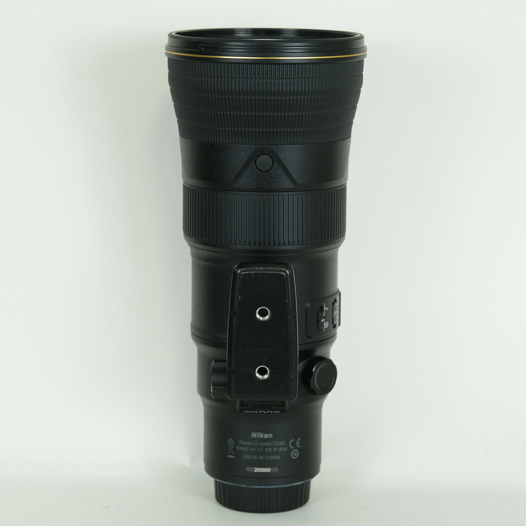 Nikon AF-S NIKKOR 500mm f/5.6E PF ED VR