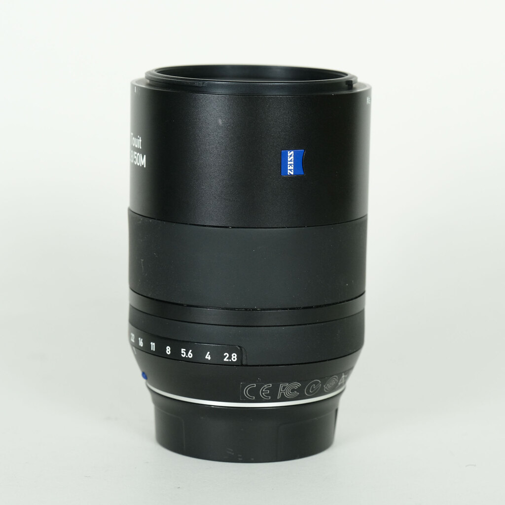 Carl Zeiss Touit 2.8/50M [フジフイルムX用]