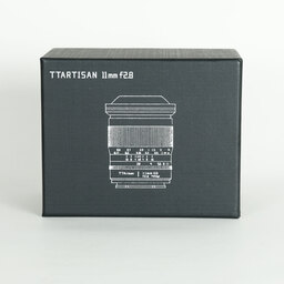 銘匠光学 TTArtisan 11mm F2.8 Fisheye (キヤノンRF用) 銘匠光学 TTArtisan 11mm F2.8 Fisheye (キヤノンRF用)