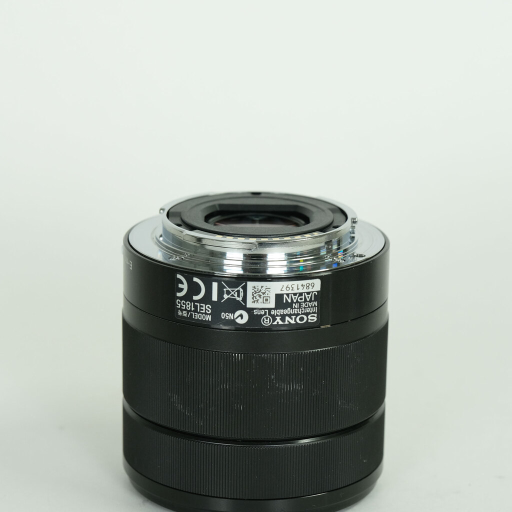 SONY E 18-55mm F3.5-5.6 OSS SEL1855 ブラック SONY E 18-55mm F3.5-5.6 OSS SEL1855 ブラック