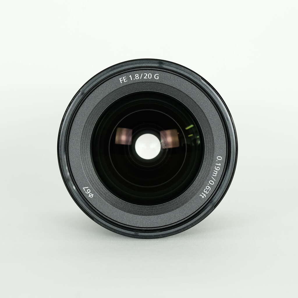 SONY FE 20mm F1.8 G SEL20F18G
