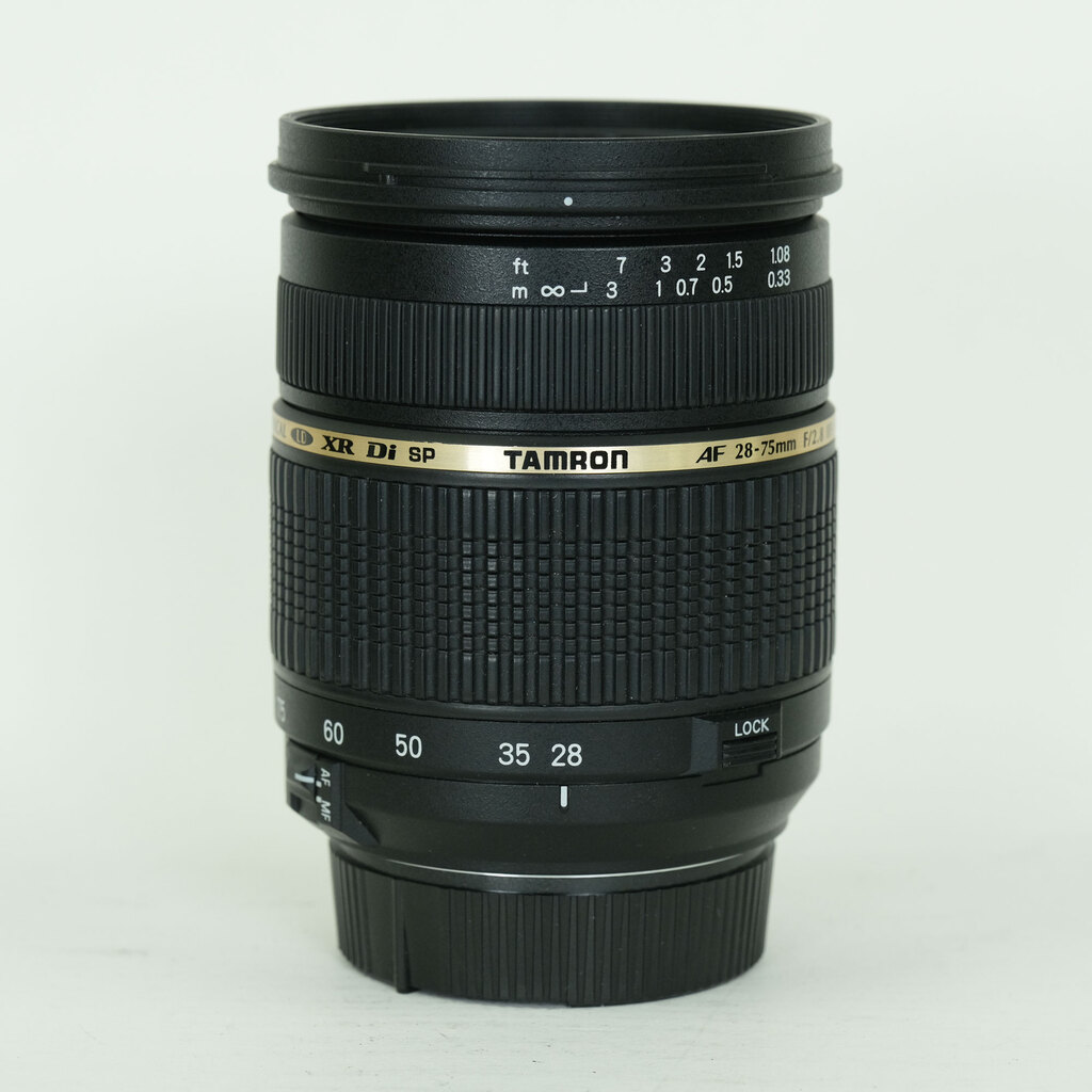 TAMRON SP 28-75mm F2.8 XR Di LD ASPH [IF] Macro/Model A09NII(ニコンF用)   【AFモーター内蔵】