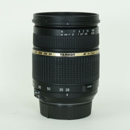 TAMRON SP 28-75mm F2.8 XR Di LD ASPH [IF] Macro/Model A09NII(ニコンF用)   【AFモーター内蔵】